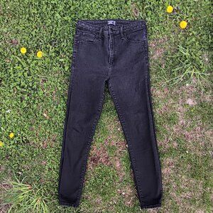 Abercrombie & Fitch Women's Jean's 28/6 Black
